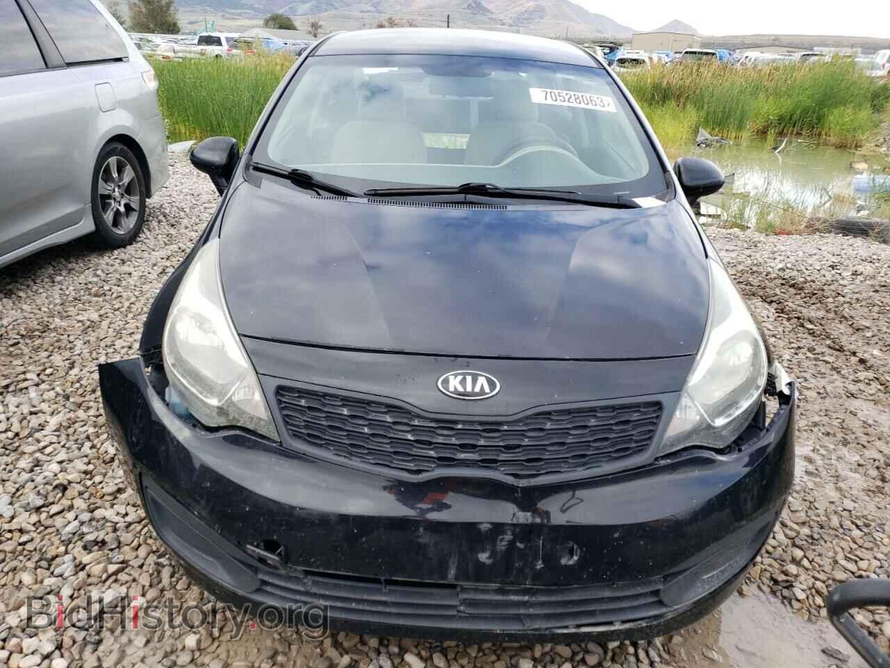 2013 KIA RIO - VIN: KNADM4A3XD6283402 - Фото 5