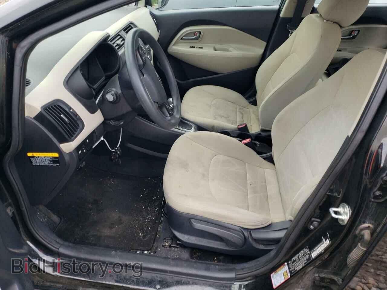 2013 KIA RIO - VIN: KNADM4A3XD6283402 - Фото 7