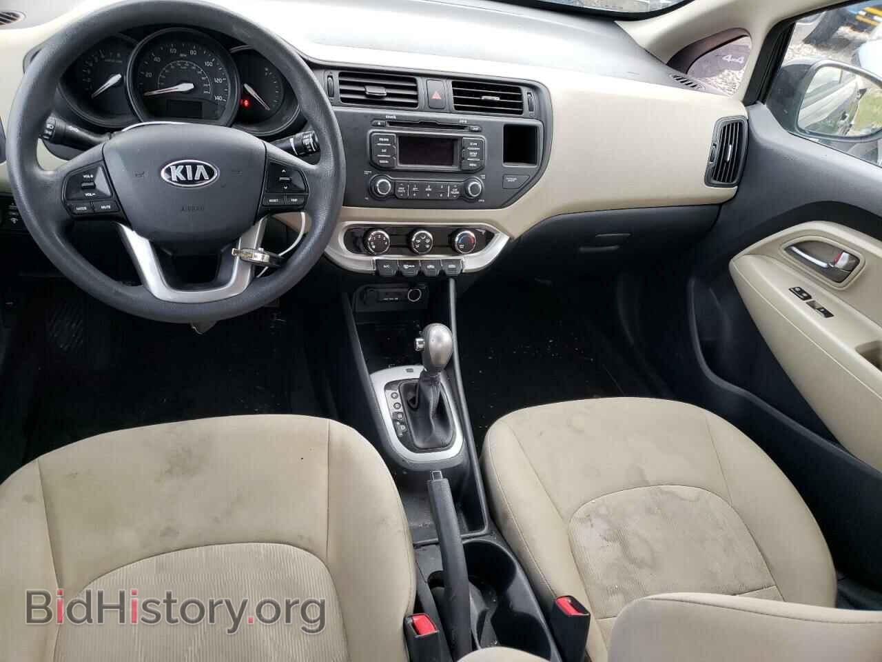 2013 KIA RIO - VIN: KNADM4A3XD6283402 - Фото 8