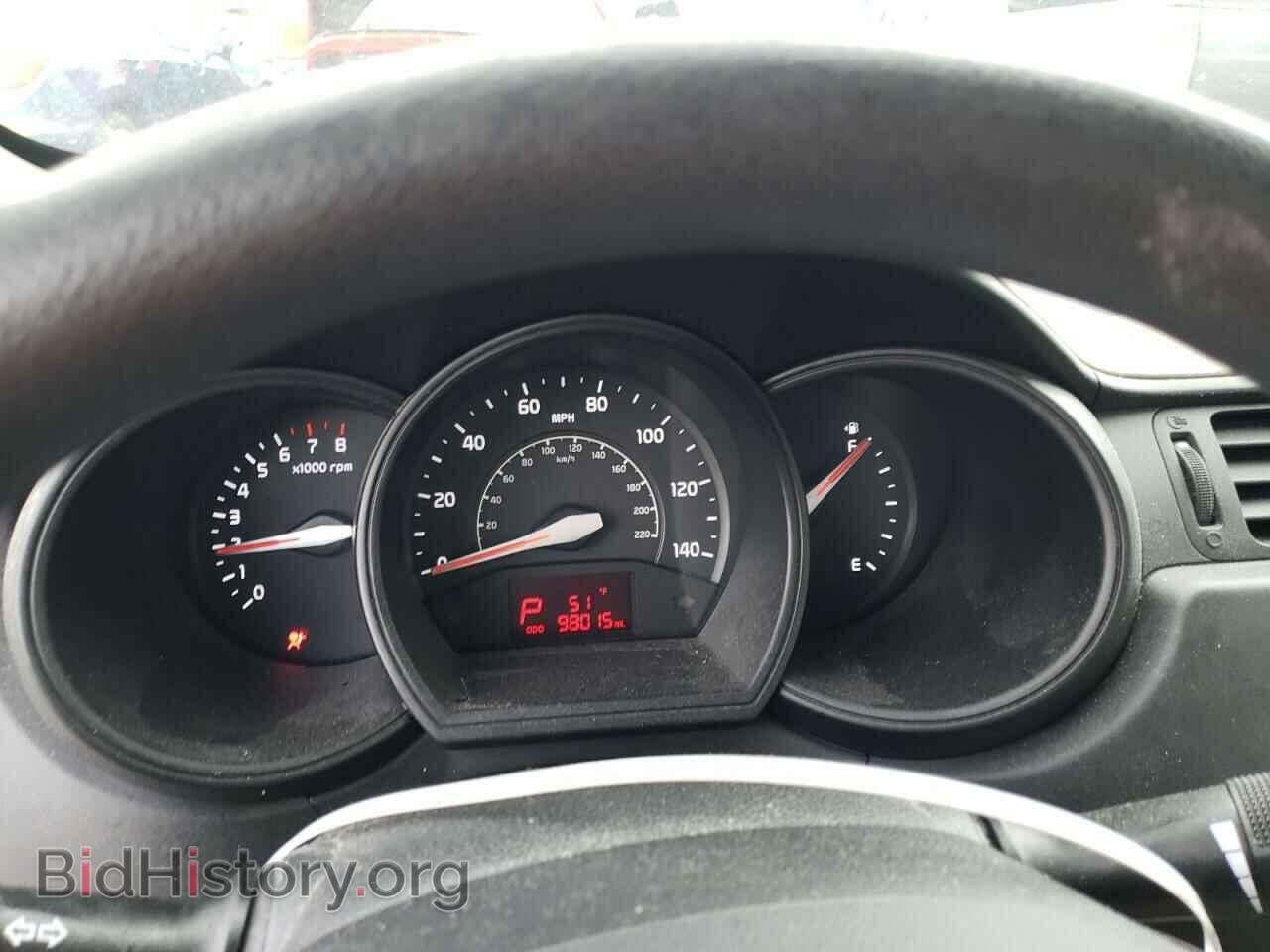 2013 KIA RIO - VIN: KNADM4A3XD6283402 - Фото 9