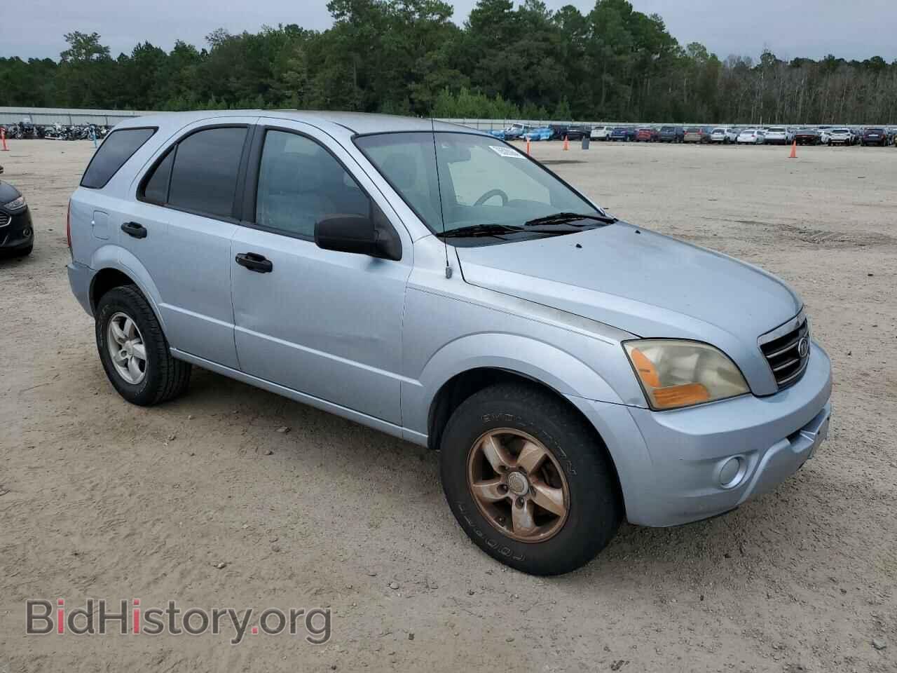 2007 KIA SORENTO - VIN: KNDJD736875687808 - Фото 4