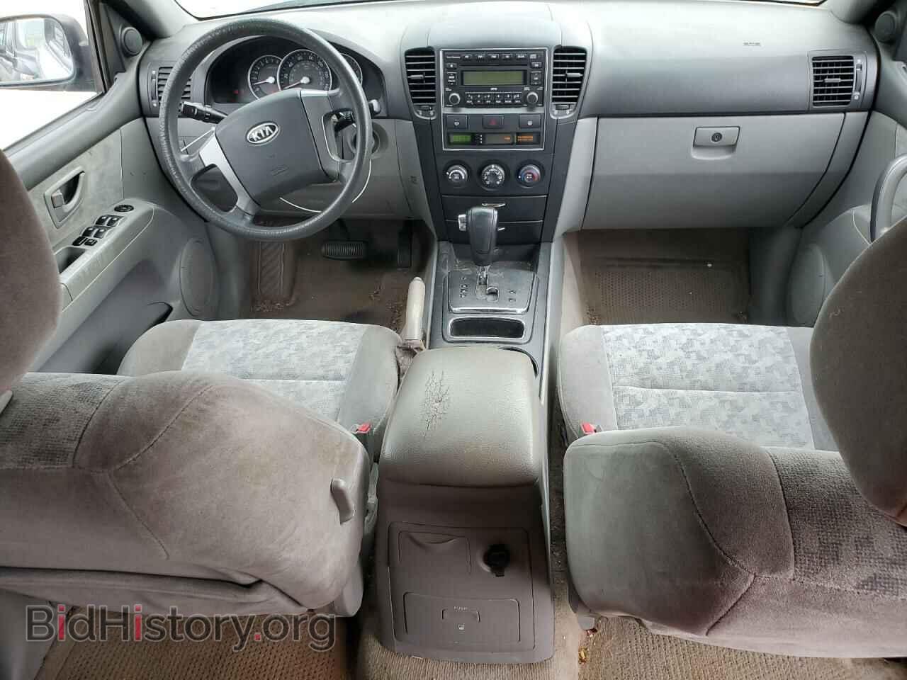 2007 KIA SORENTO - VIN: KNDJD736875687808 - Фото 8