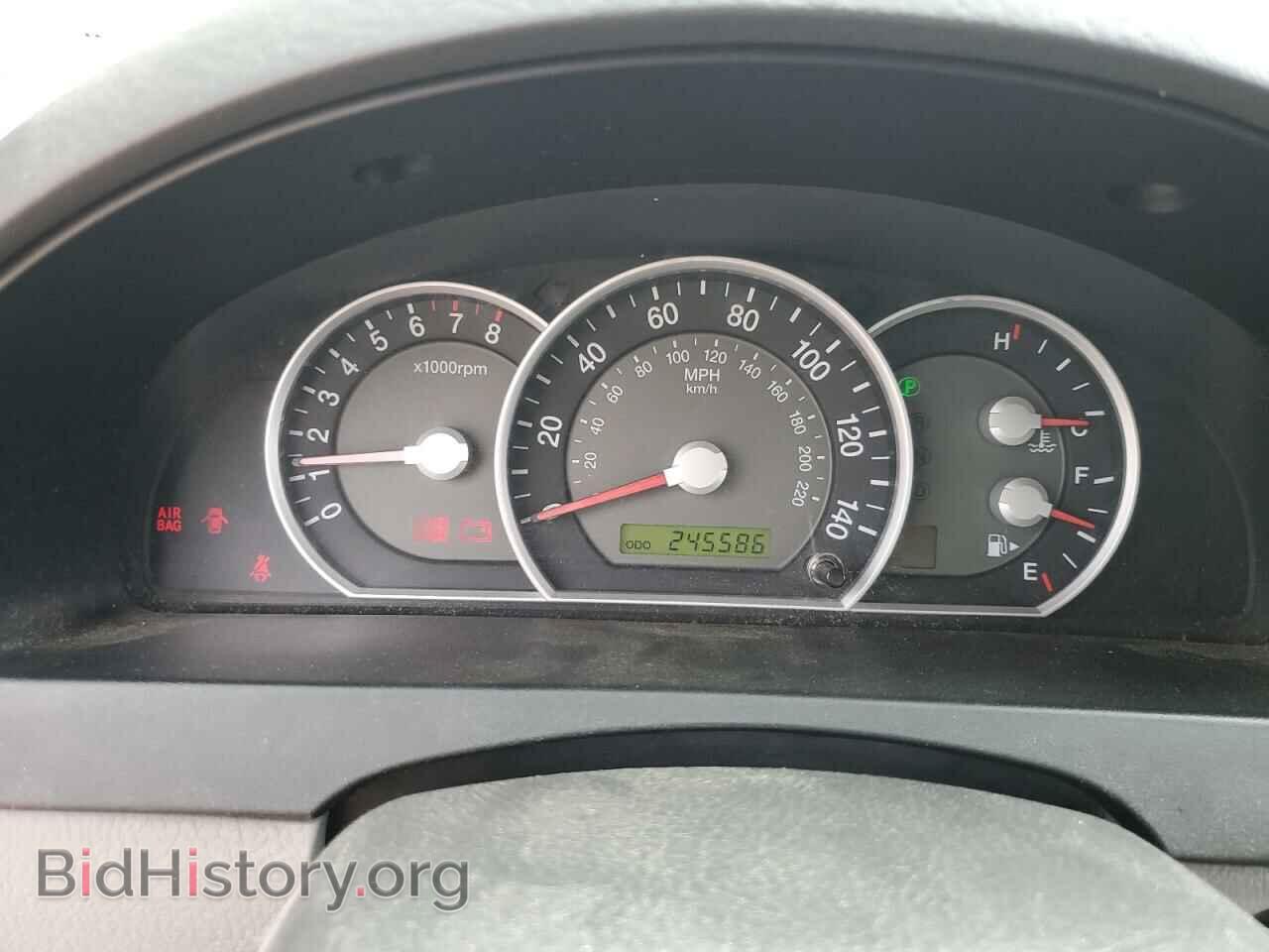 2007 KIA SORENTO - VIN: KNDJD736875687808 - Фото 9