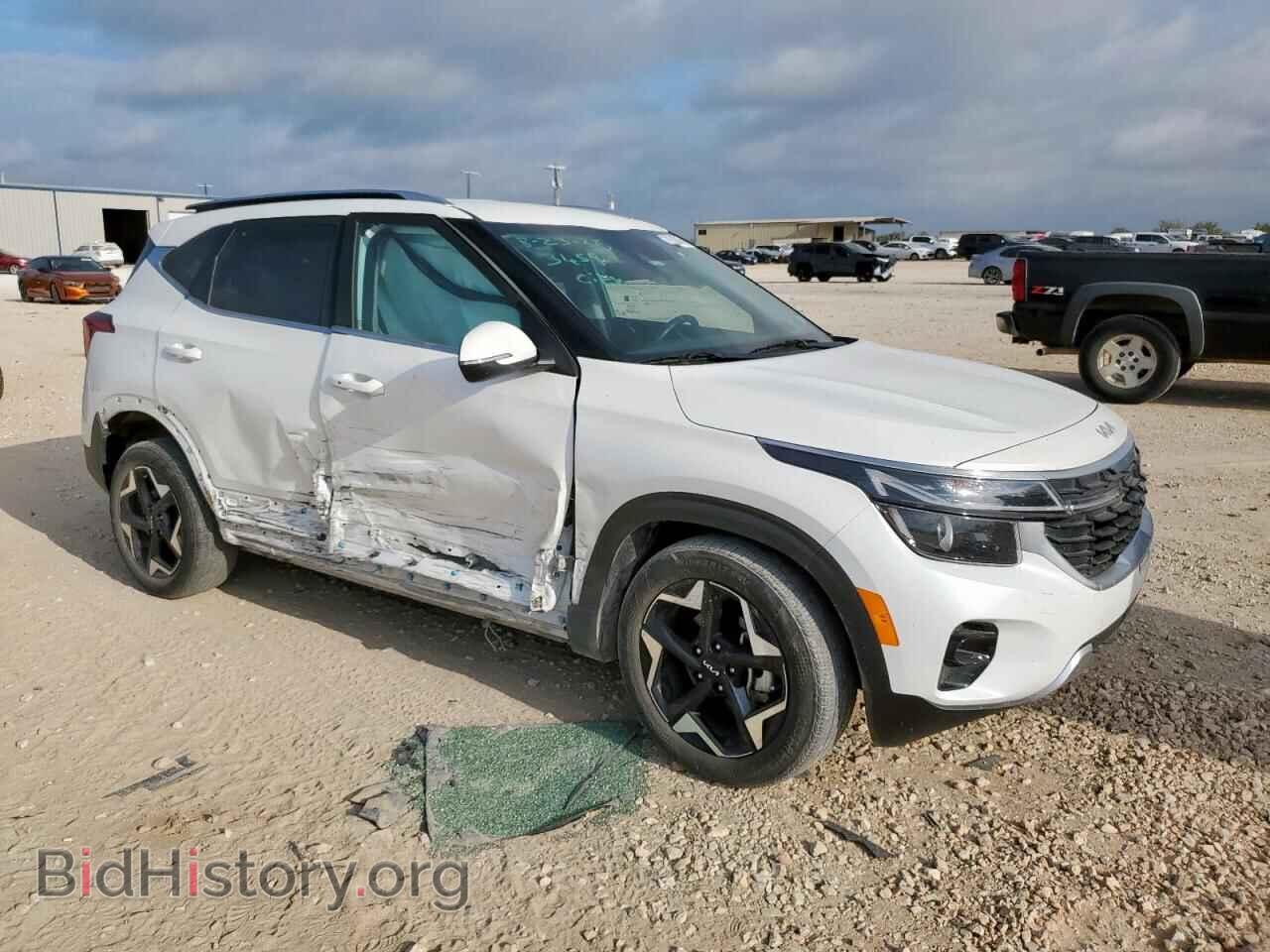 2024 KIA SELTOS - VIN: KNDER2AA8R7533832 - Фото 4