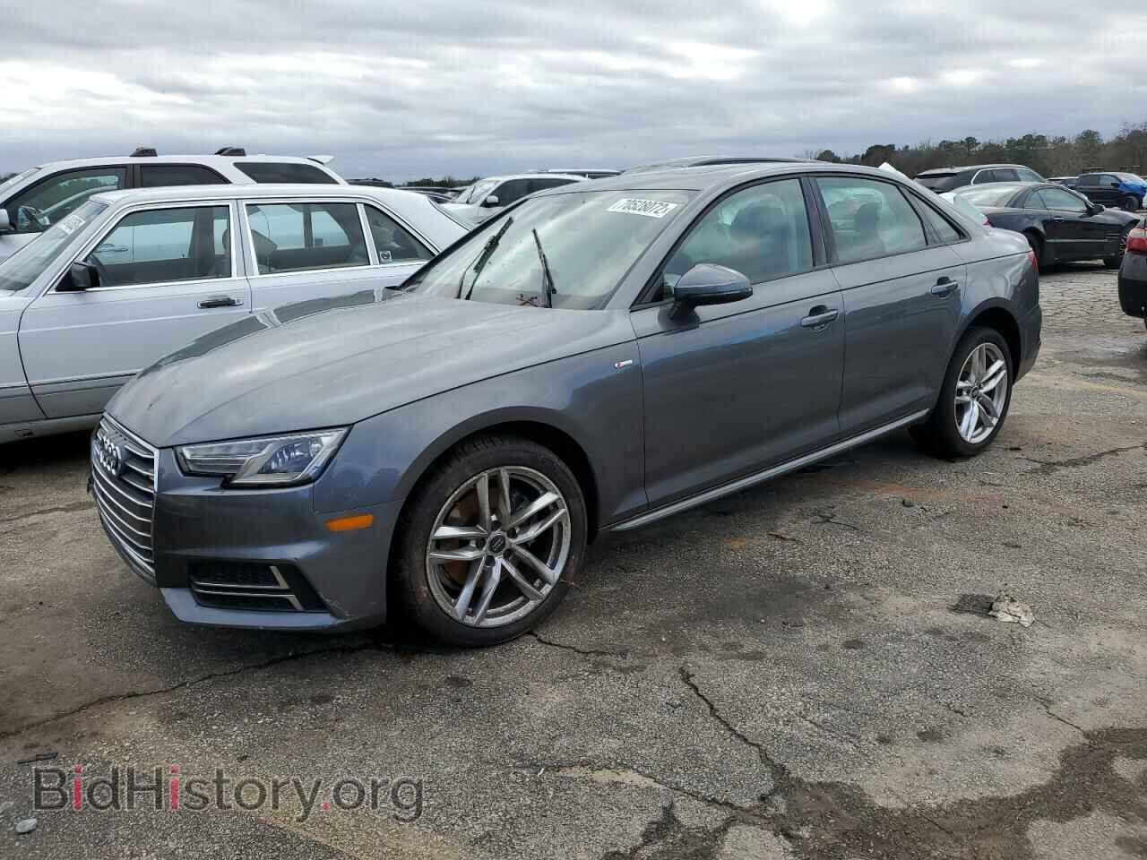 Фотография WAUKMAF49HN056513 - AUDI A4 2017