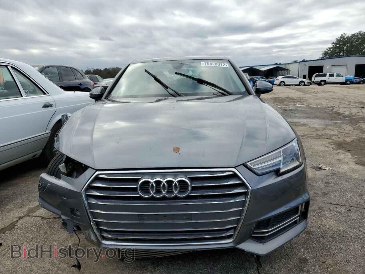2017 AUDI A4 - VIN: WAUKMAF49HN056513 - Фото 5