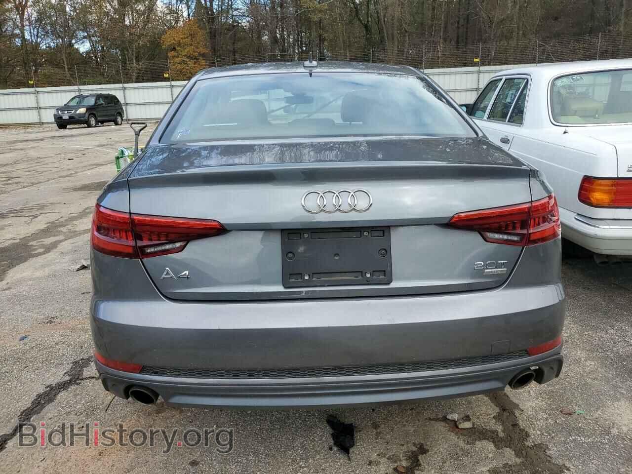 2017 AUDI A4 - VIN: WAUKMAF49HN056513 - Фото 6