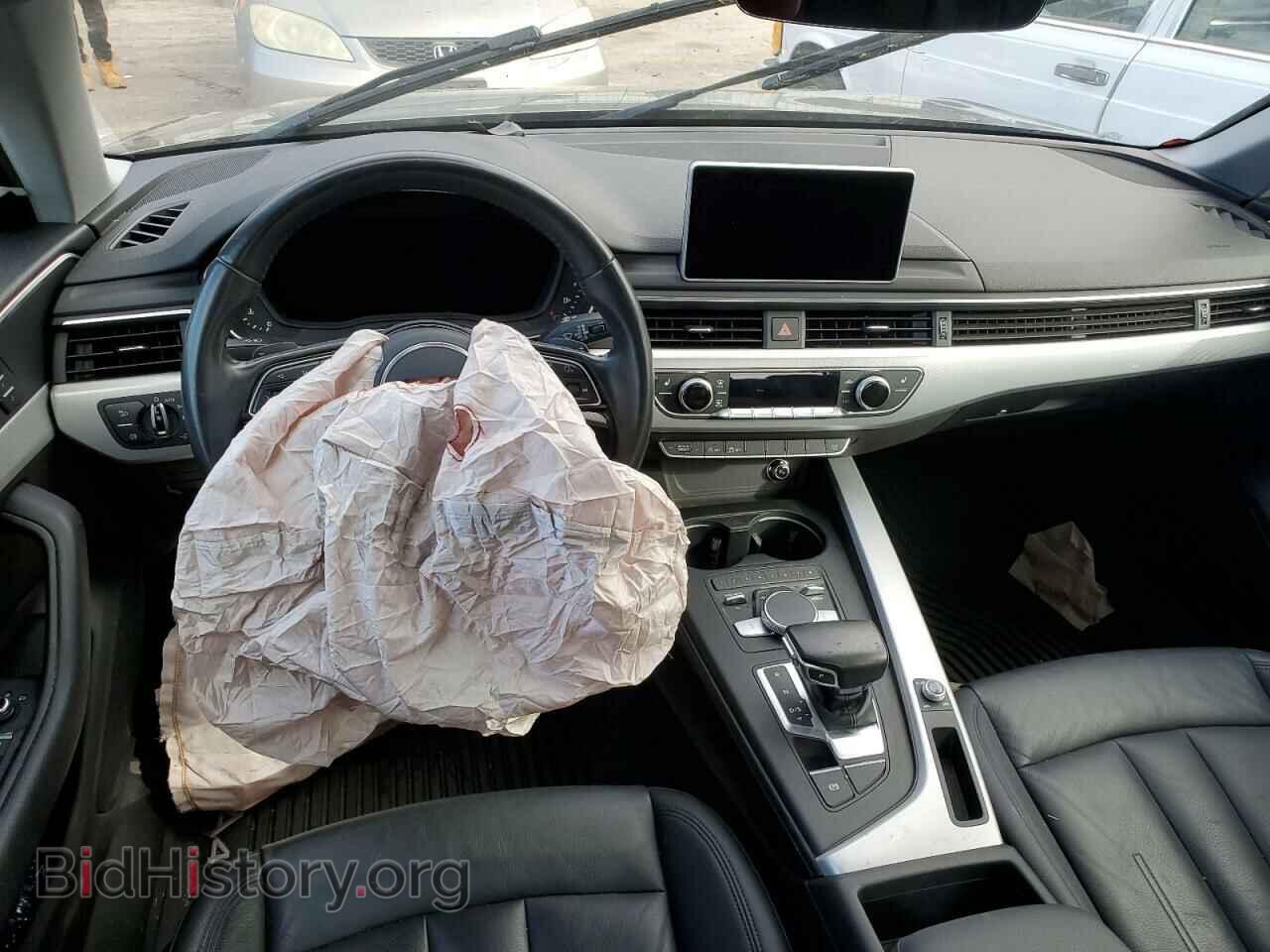 2017 AUDI A4 - VIN: WAUKMAF49HN056513 - Фото 8