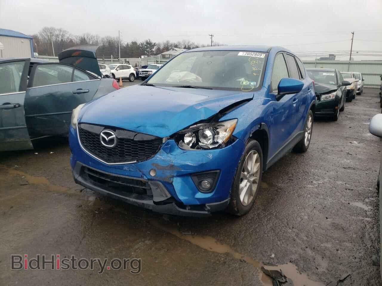 2013 MAZDA CX-5 - VIN: JM3KE4DE4D0139083 - Фото 2