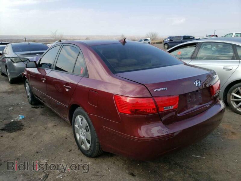 2009 Hyundai SONATA (VIN 5NPET46C19H478420) — photo 2 of 12