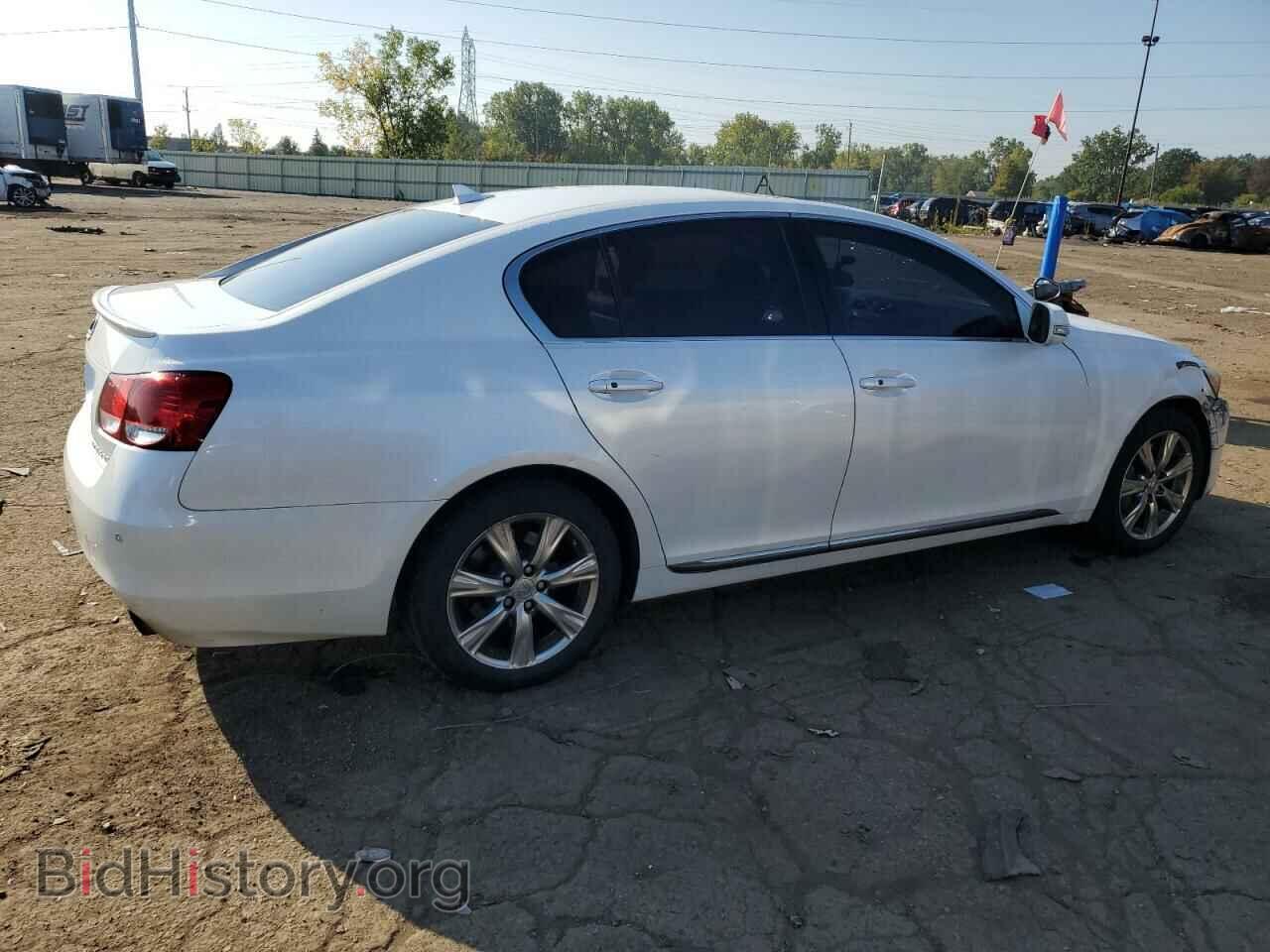 2009 LEXUS GS350 - VIN: JTHCE96S290023349 - Фото 3