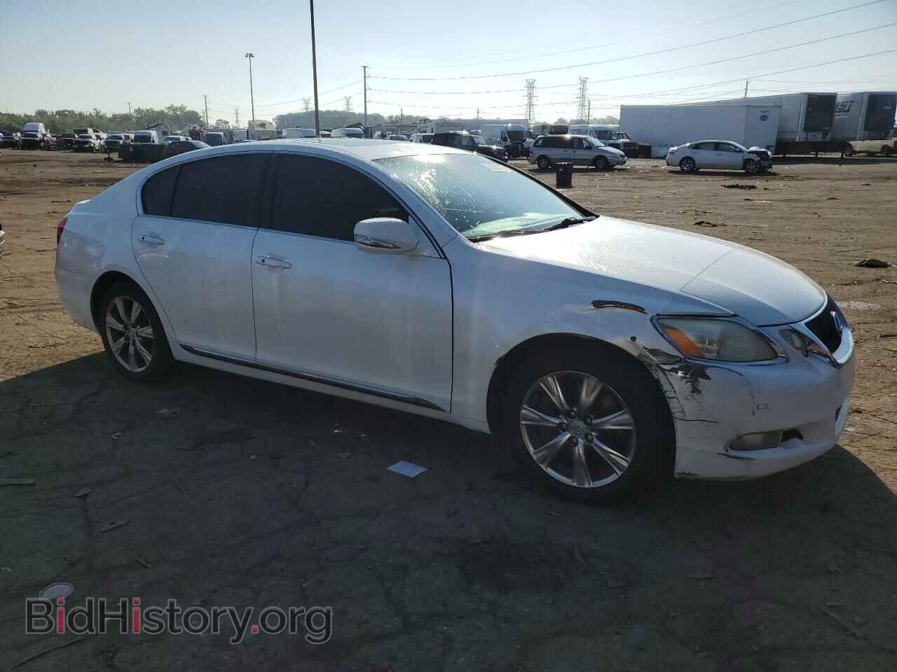 2009 LEXUS GS350 - VIN: JTHCE96S290023349 - Фото 4