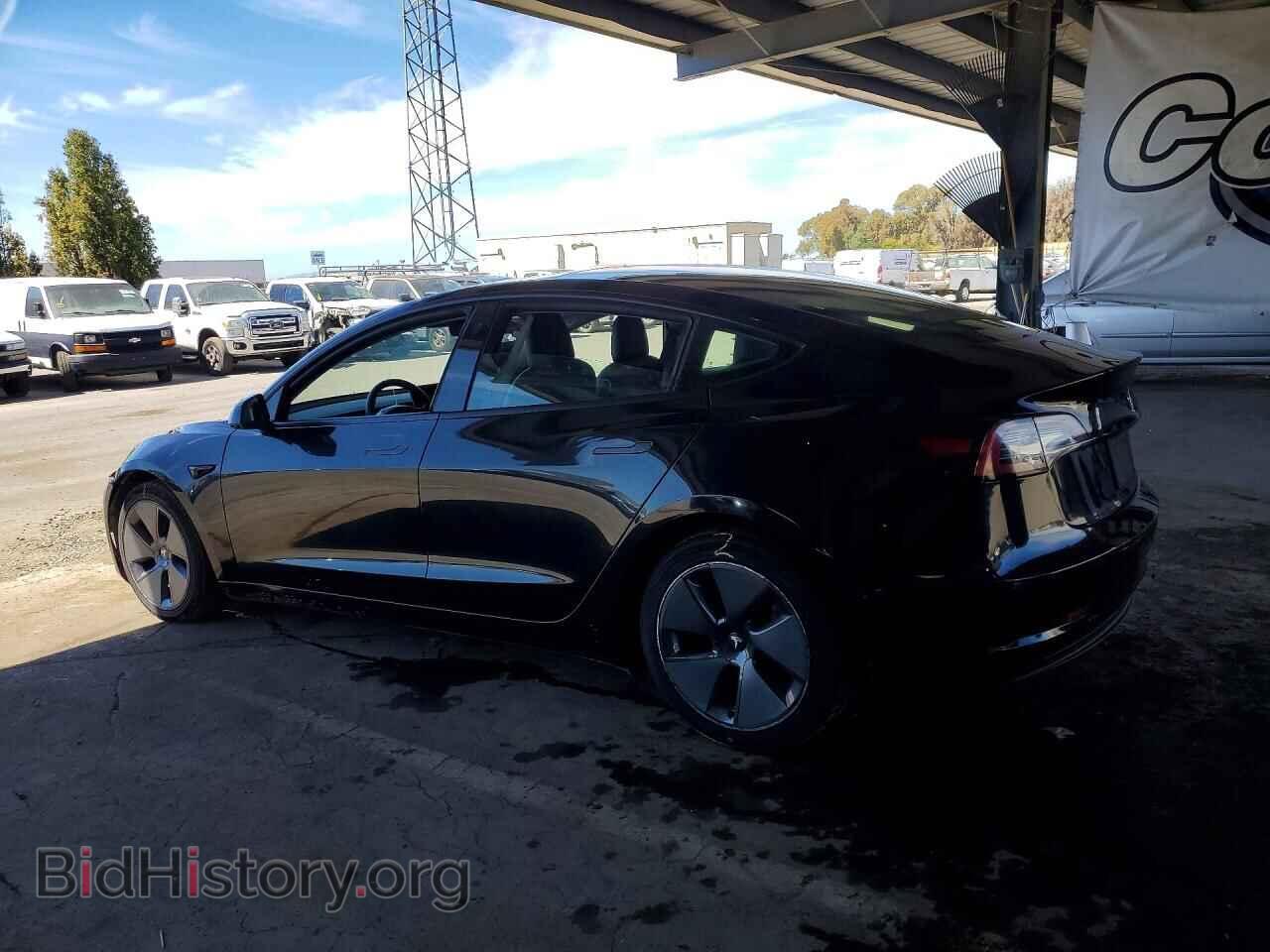 2022 TESLA MODEL 3 - VIN: 5YJ3E1EB2NF260004 - Photo 2