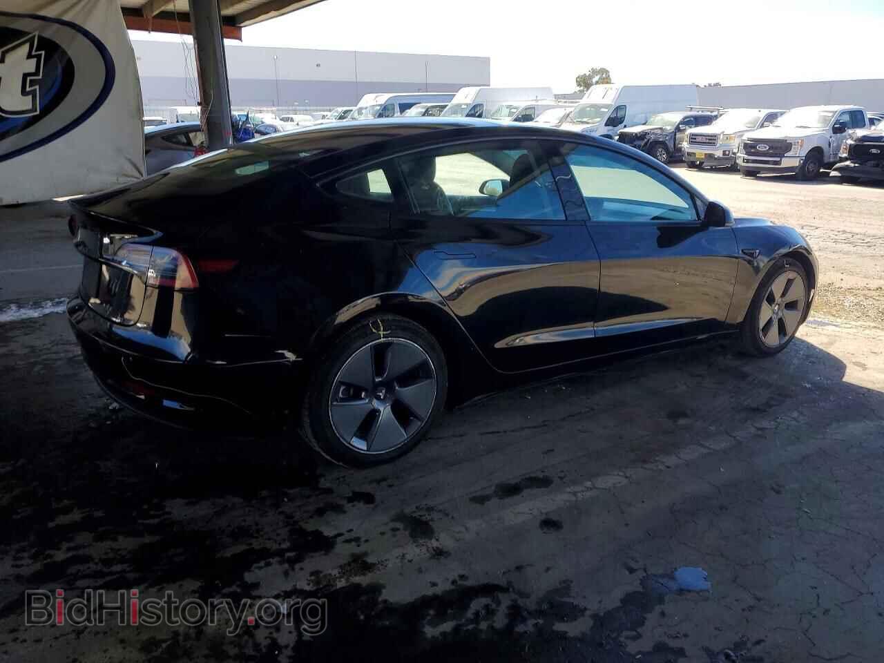 2022 TESLA MODEL 3 - VIN: 5YJ3E1EB2NF260004 - Photo 3