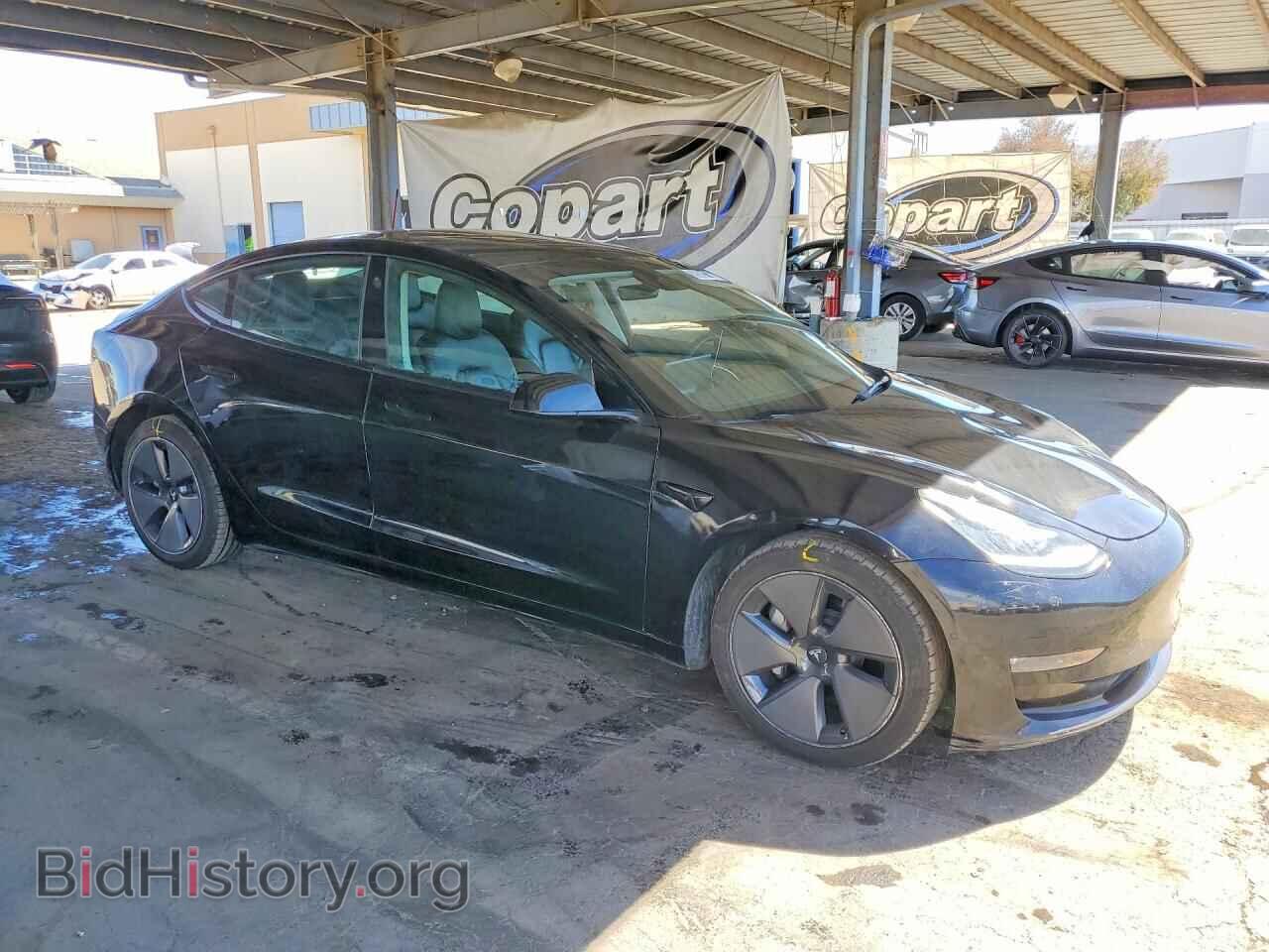 2022 TESLA MODEL 3 - VIN: 5YJ3E1EB2NF260004 - Photo 4