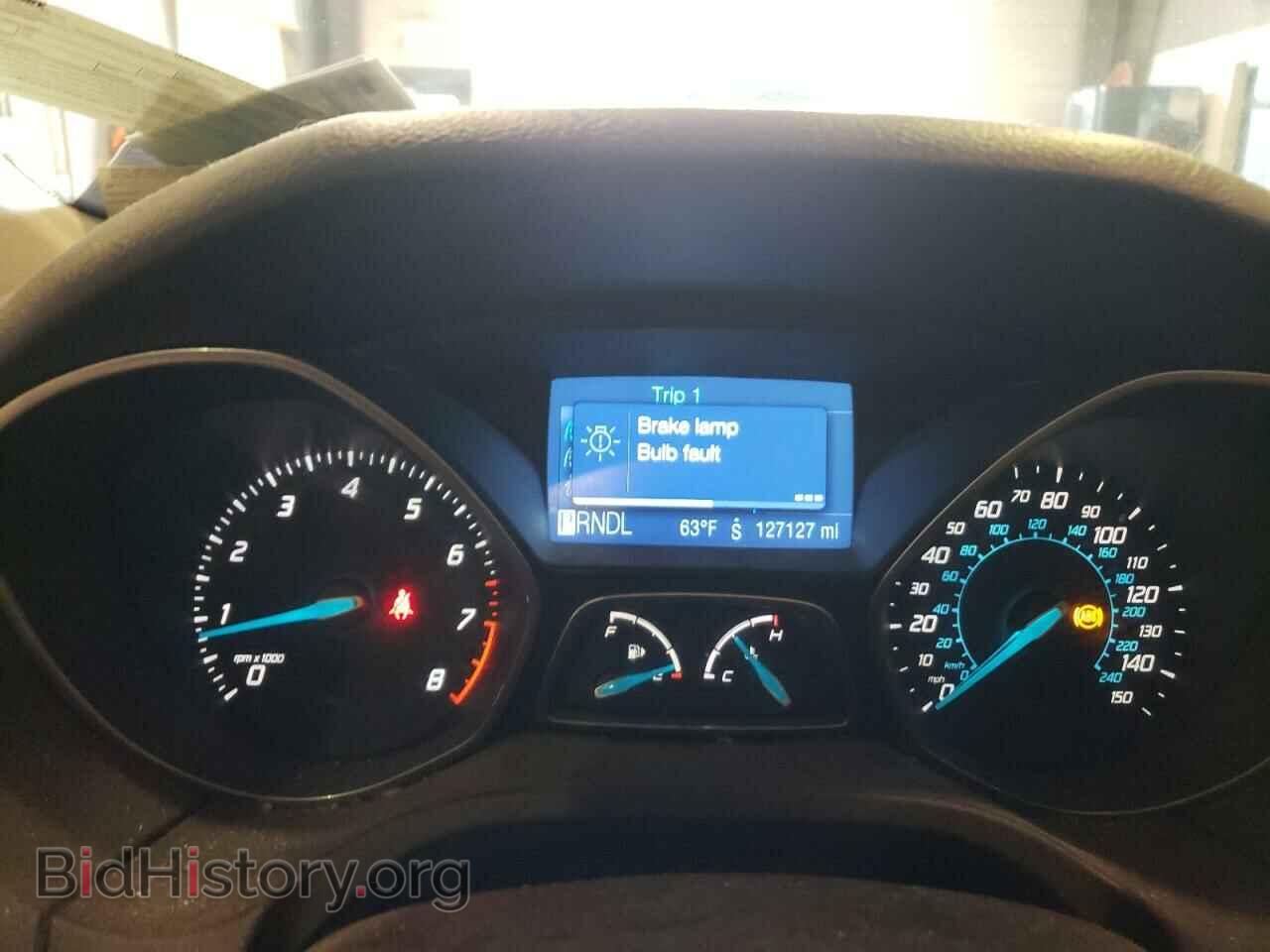 2012 FORD FOCUS - VIN: 1FAHP3K24CL118107 - Фото 9