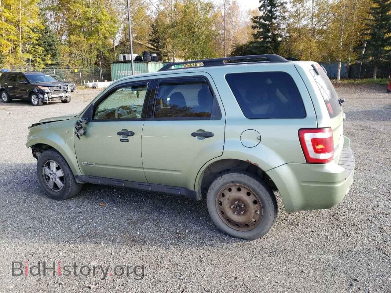 2008 FORD ESCAPE - VIN: 1FMCU93198KD92420 - Фото 2
