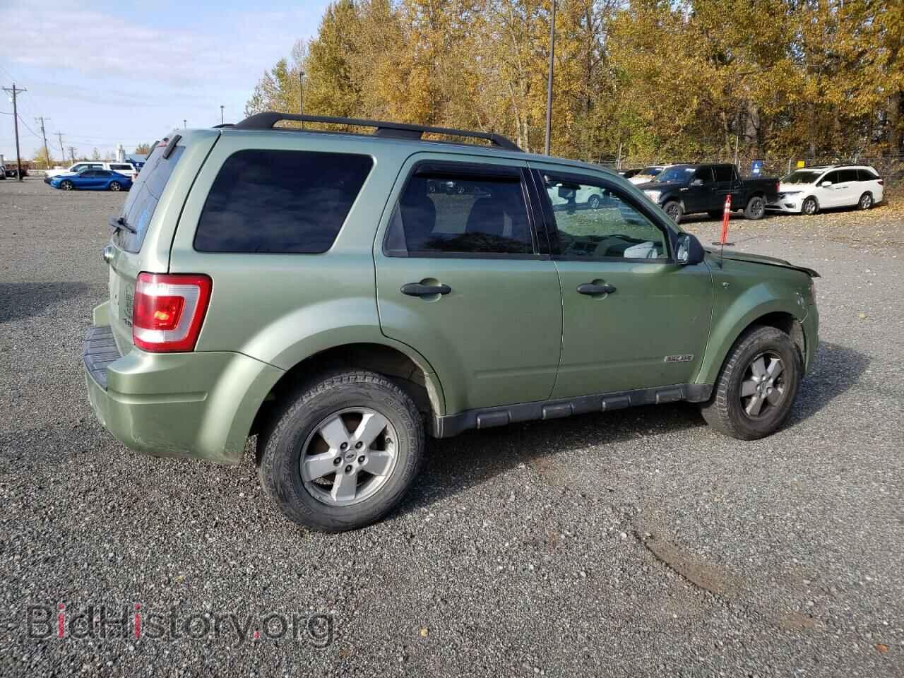 2008 FORD ESCAPE - VIN: 1FMCU93198KD92420 - Фото 3
