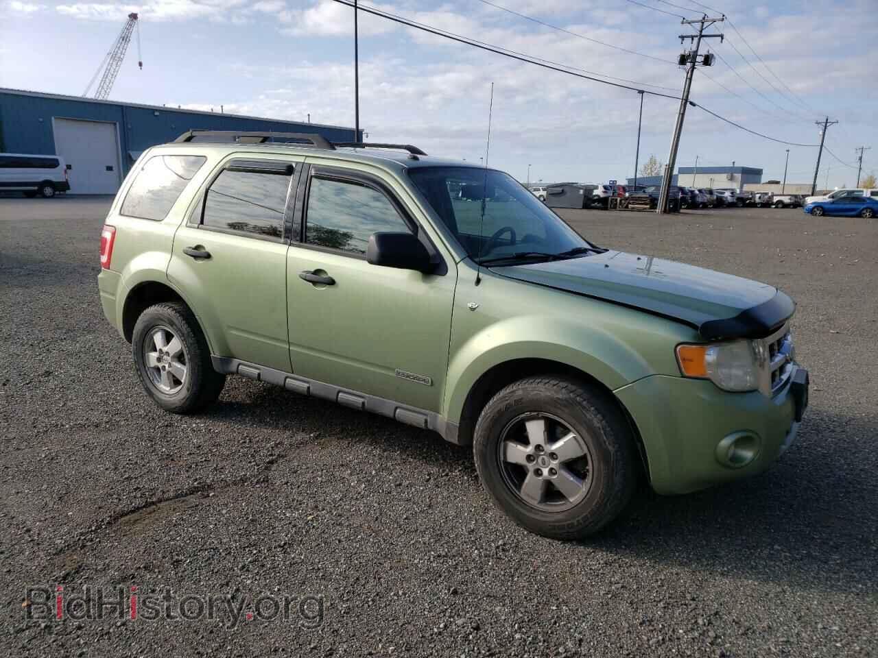 2008 FORD ESCAPE - VIN: 1FMCU93198KD92420 - Фото 4
