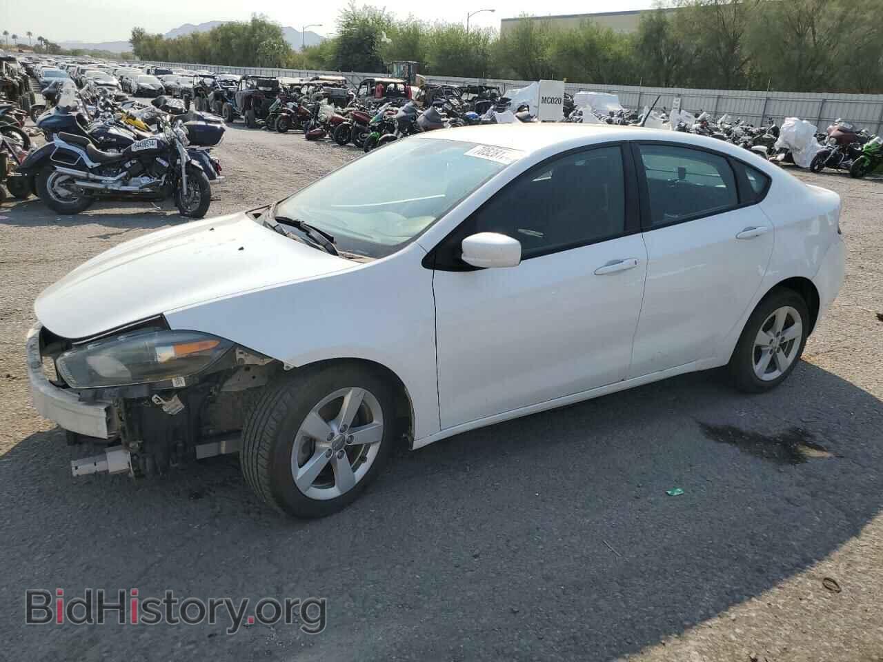 Фотография 1C3CDFBBXFD352222 - DODGE DART 2015