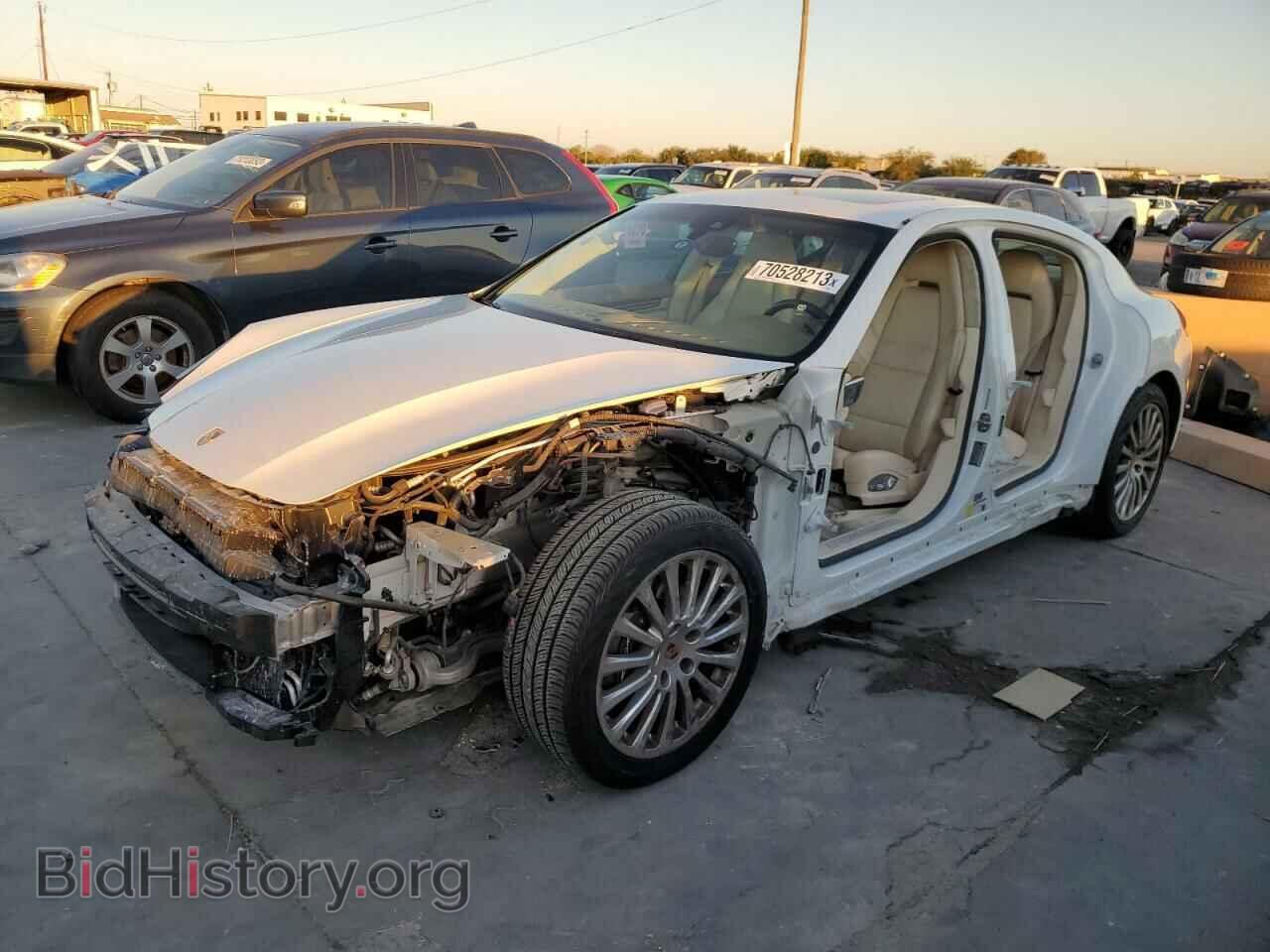 Фотография WP0AA2A75FL004402 - PORSCHE PANAMERA 2015