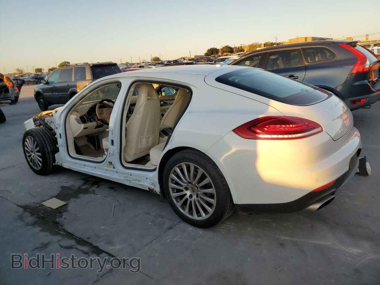 2015 PORSCHE PANAMERA - VIN: WP0AA2A75FL004402 - Фото 2