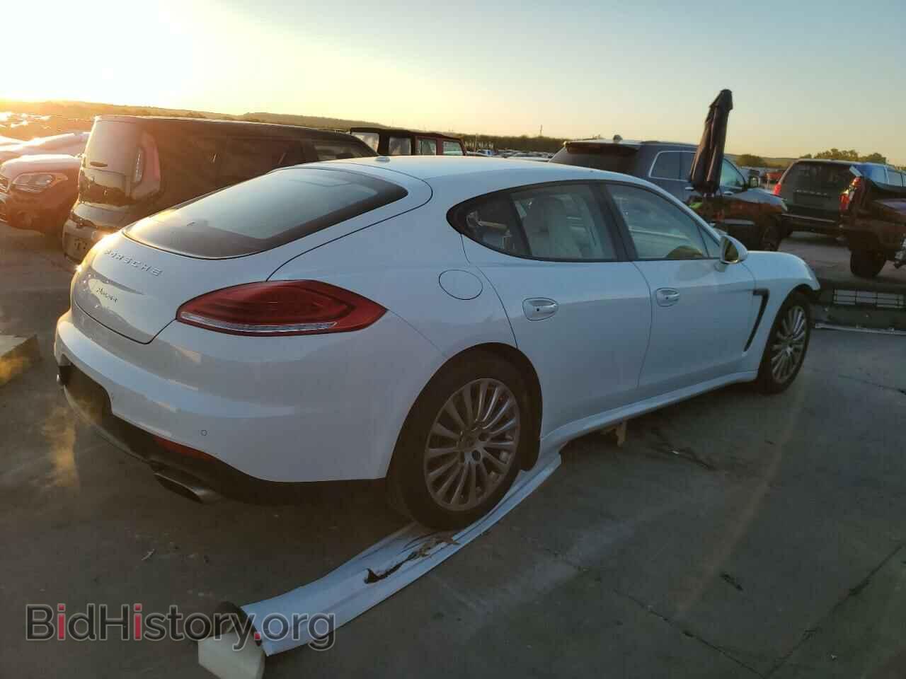 2015 PORSCHE PANAMERA - VIN: WP0AA2A75FL004402 - Фото 3