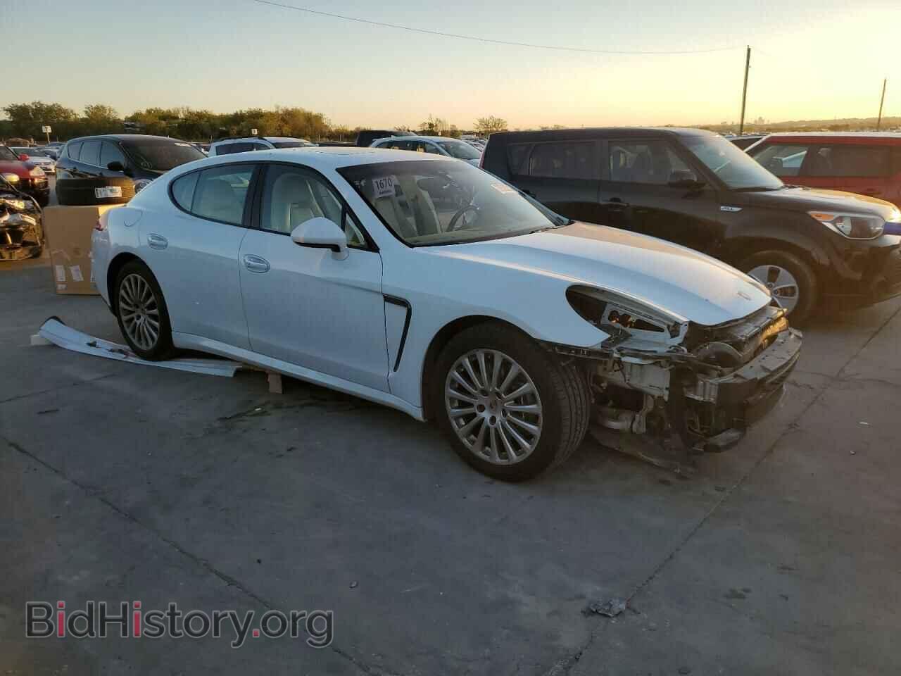 2015 PORSCHE PANAMERA - VIN: WP0AA2A75FL004402 - Фото 4