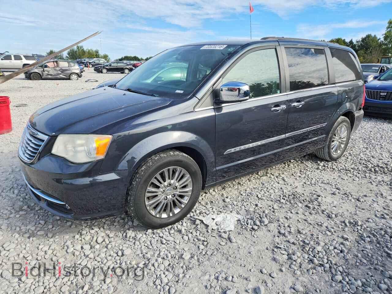 Фотография 2C4RC1CG9ER164437 - CHRYSLER MINIVAN 2014