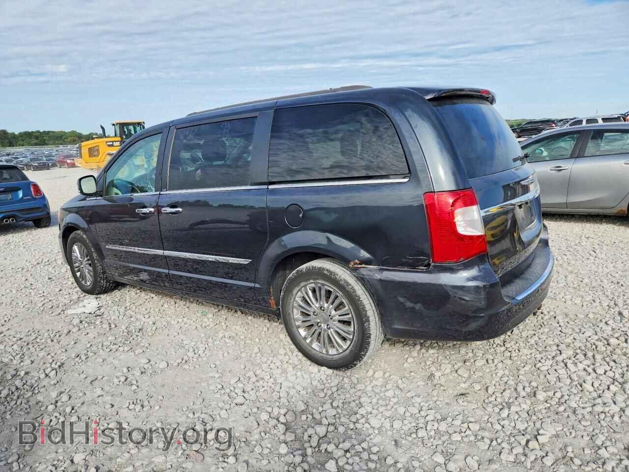 2014 CHRYSLER MINIVAN - VIN: 2C4RC1CG9ER164437 - Photo 2