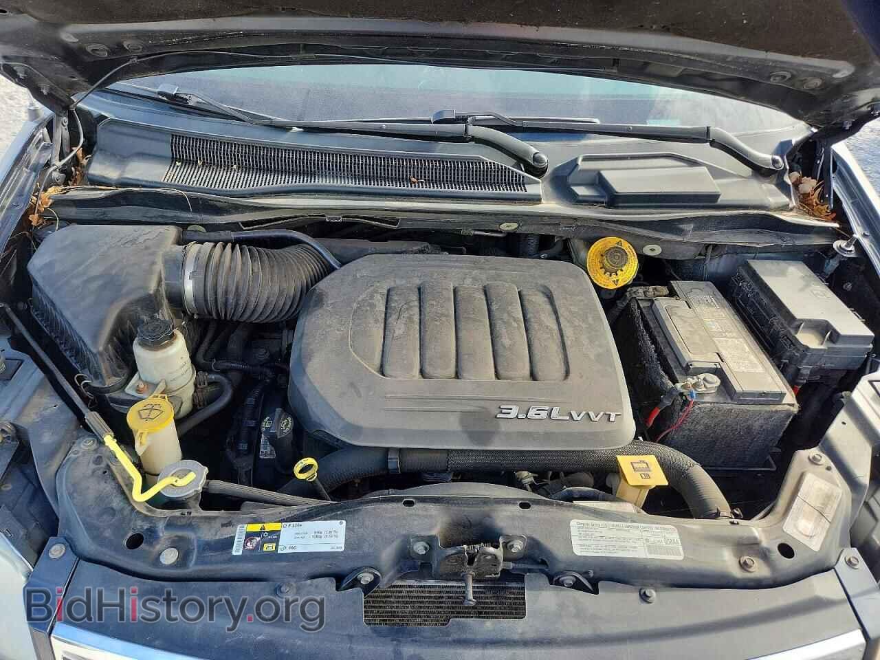 2014 CHRYSLER MINIVAN - VIN: 2C4RC1CG9ER164437 - Photo 12