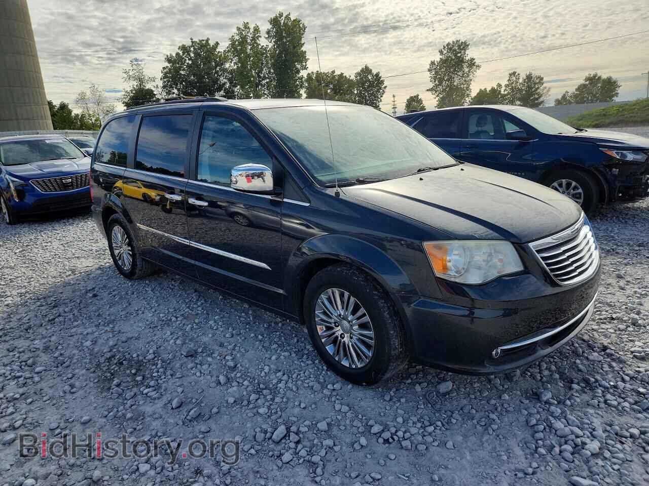 2014 CHRYSLER MINIVAN - VIN: 2C4RC1CG9ER164437 - Photo 4