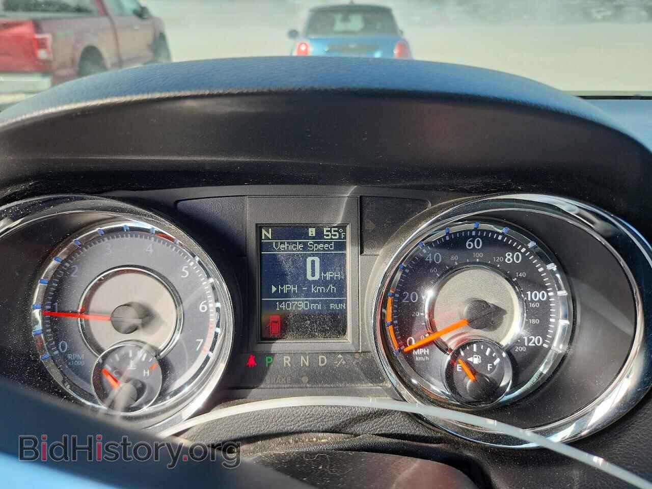 2014 CHRYSLER MINIVAN - VIN: 2C4RC1CG9ER164437 - Photo 9