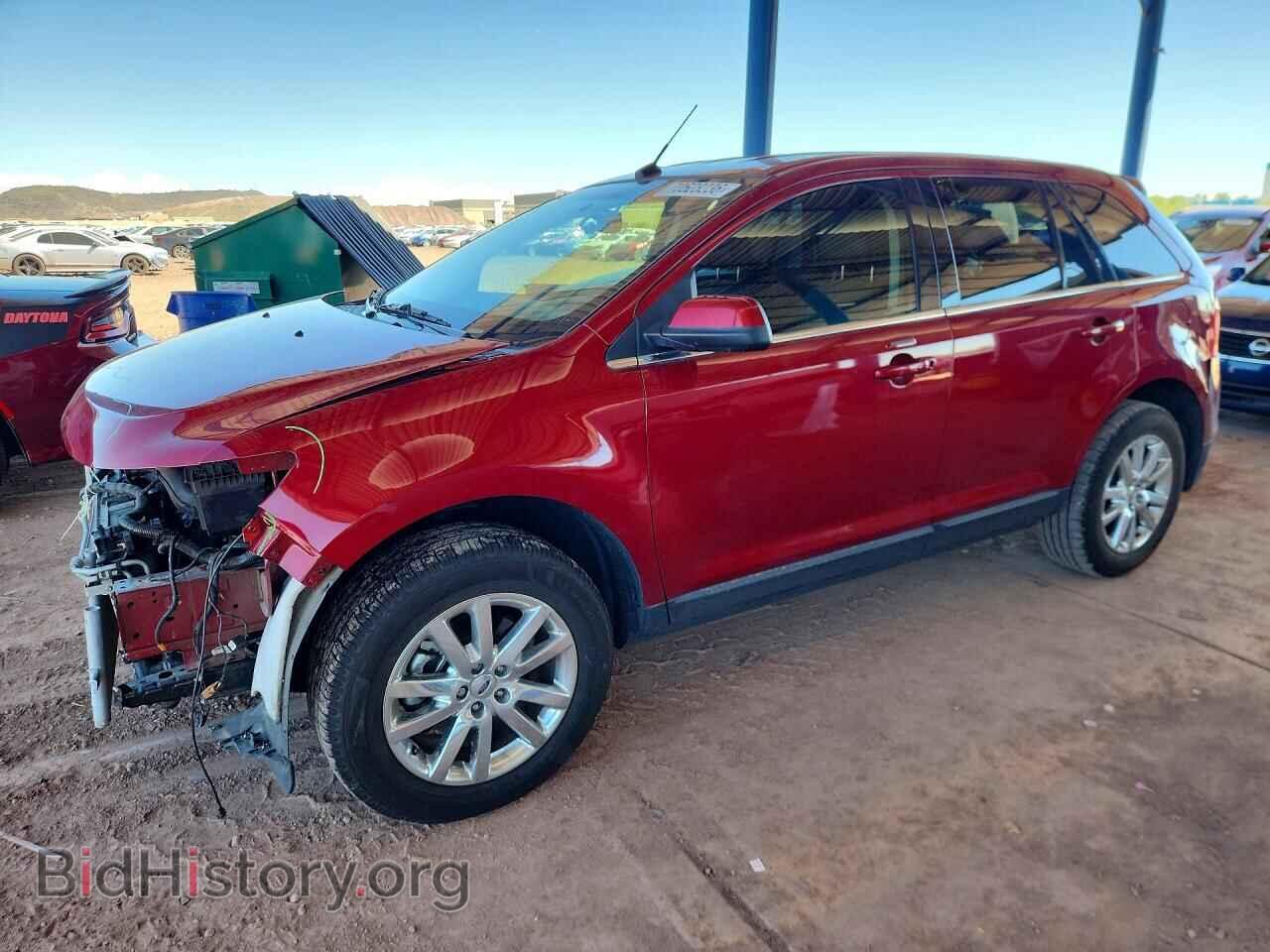 Фотография 2FMDK3KC6DBE03856 - FORD EDGE 2013