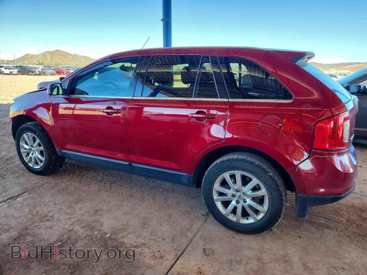 2013 FORD EDGE - VIN: 2FMDK3KC6DBE03856 - Фото 2