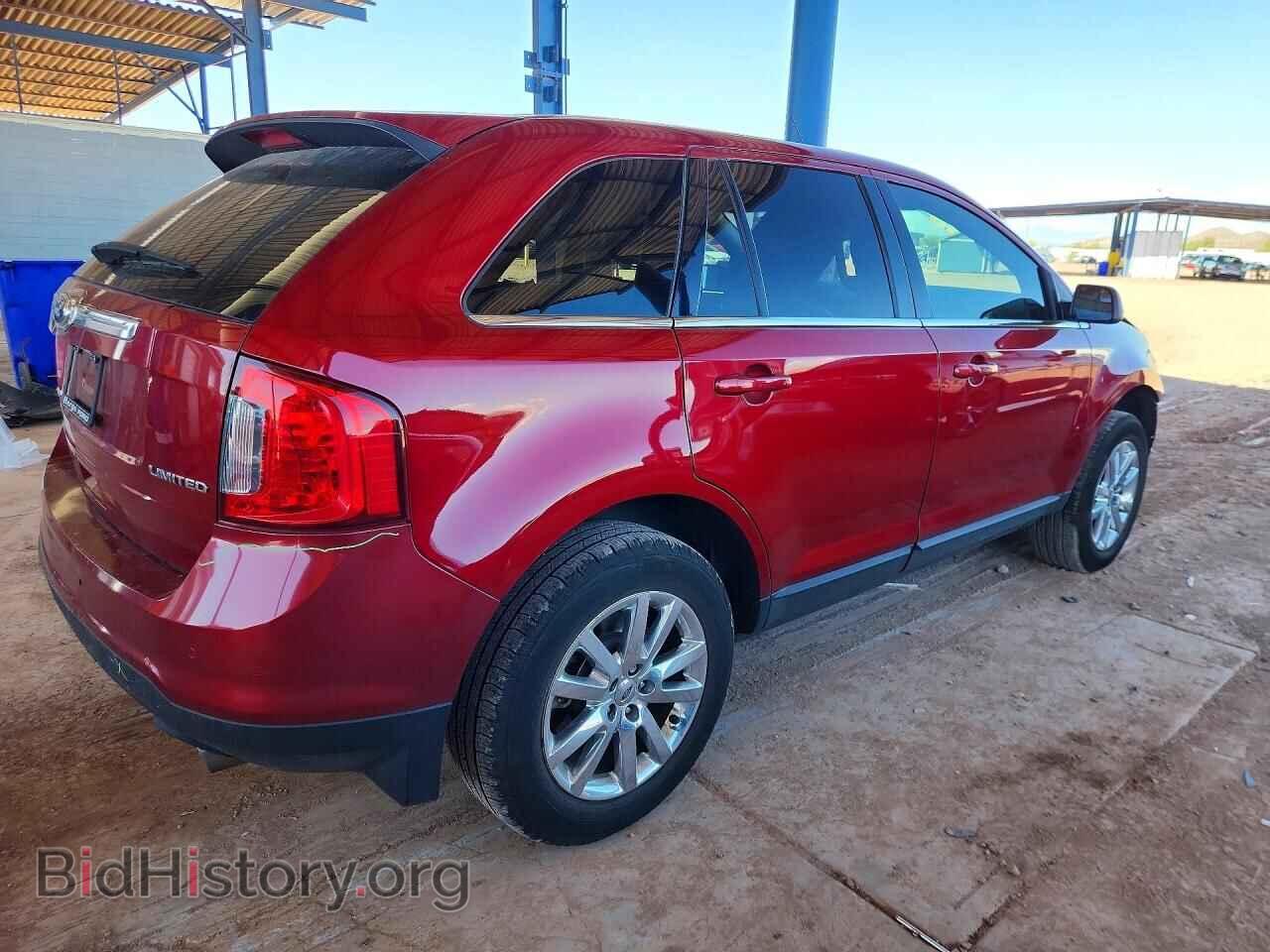 2013 FORD EDGE - VIN: 2FMDK3KC6DBE03856 - Фото 3
