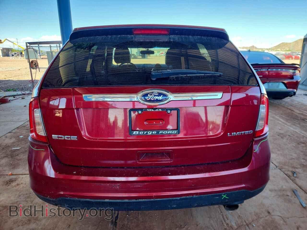 2013 FORD EDGE - VIN: 2FMDK3KC6DBE03856 - Фото 6