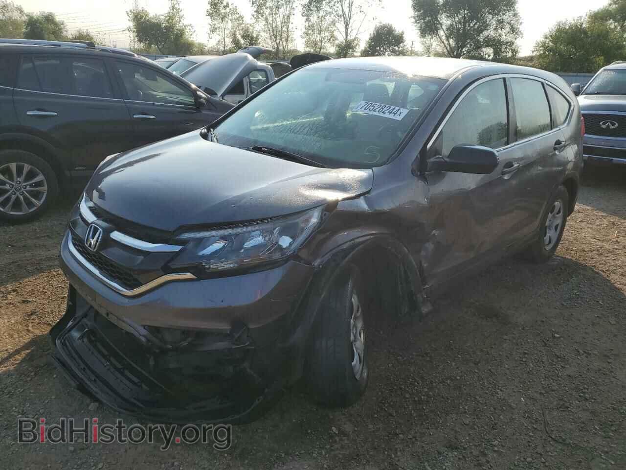 Photo 5J6RM4H35GL097541 - HONDA CRV 2016