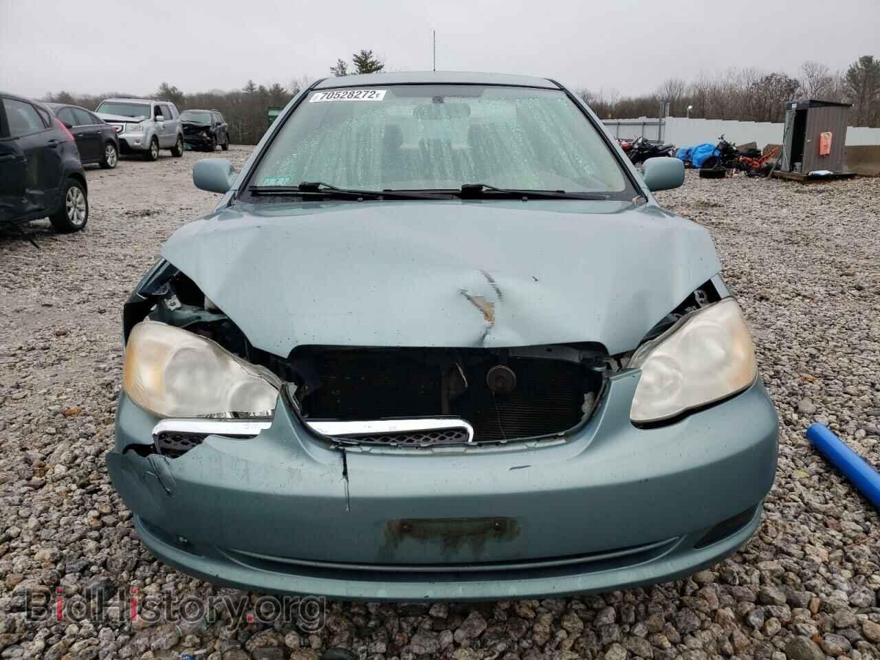 2006 TOYOTA COROLLA - VIN: 2T1BR32E76C707085 - Фото 5
