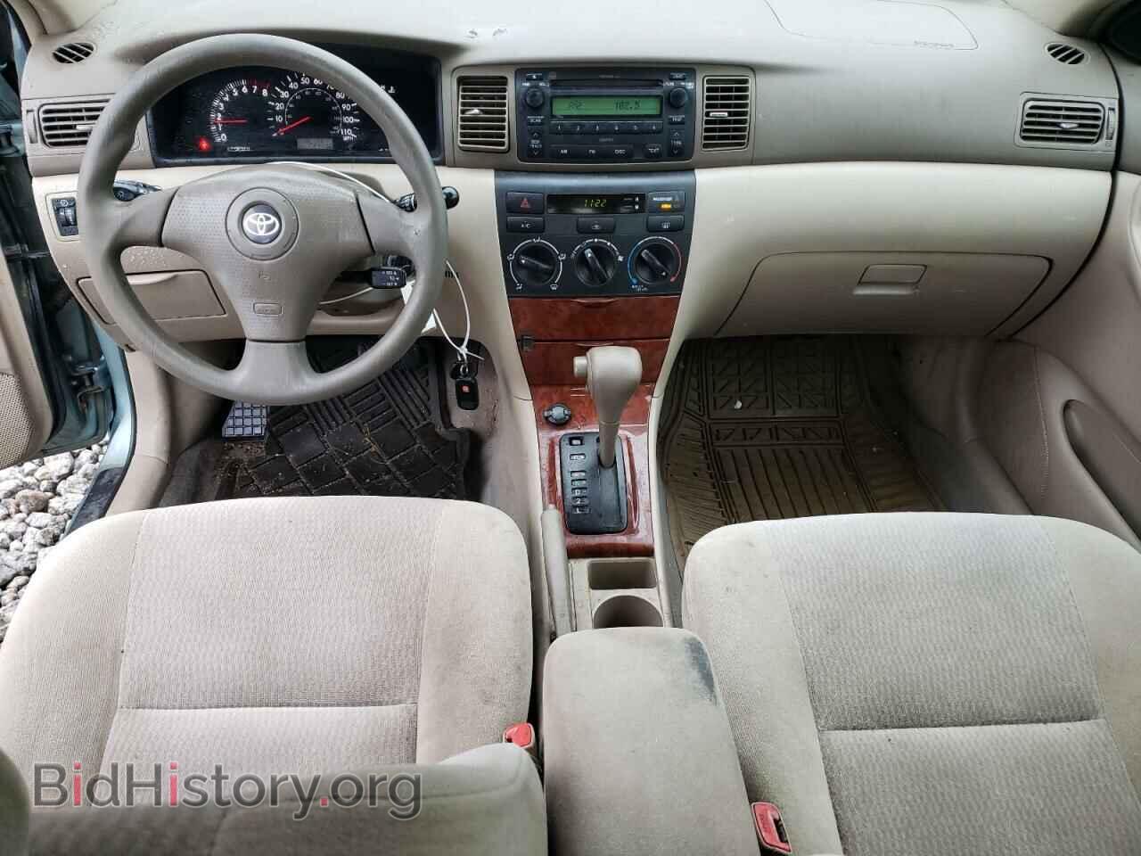 2006 TOYOTA COROLLA - VIN: 2T1BR32E76C707085 - Фото 8