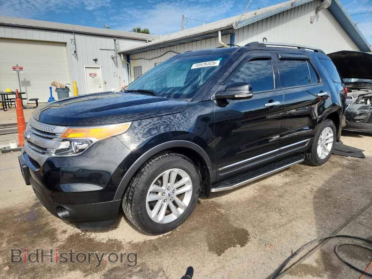 Photo 1FMHK8D86CGA97482 - FORD EXPLORER 2012