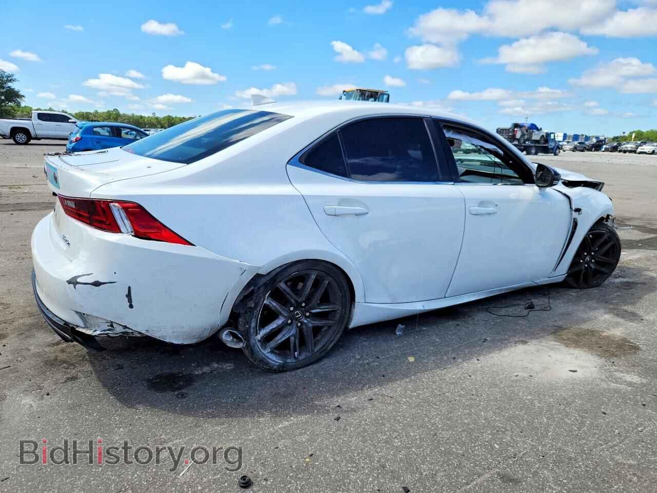 2015 Lexus IS (VIN JTHBF1D27F5077113) — фото 3 из 14