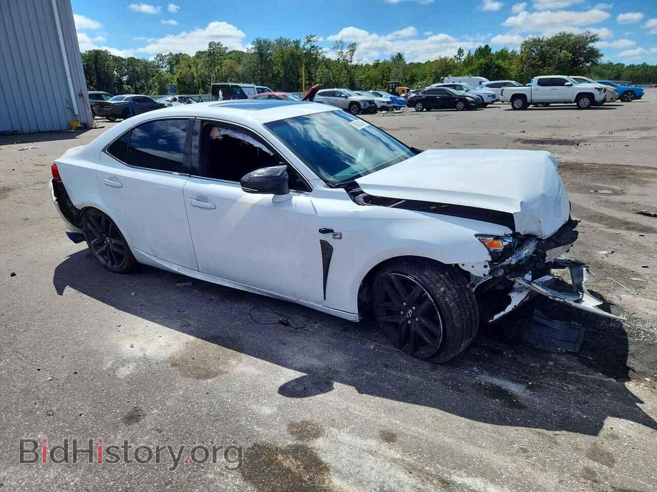 2015 Lexus IS (VIN JTHBF1D27F5077113) — фото 4 из 14