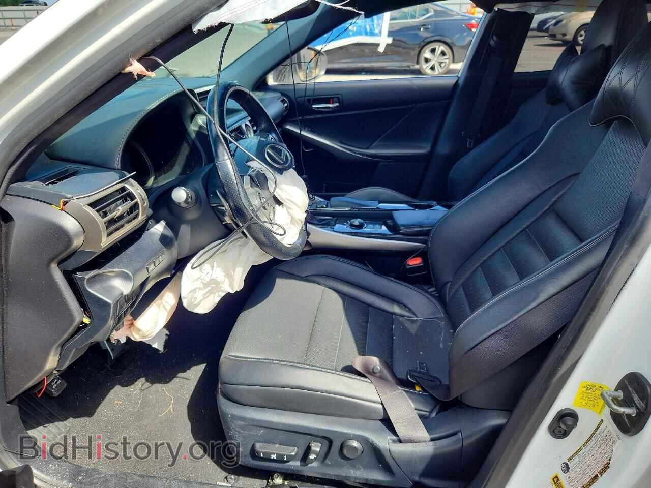 2015 Lexus IS (VIN JTHBF1D27F5077113) — фото 7 из 14