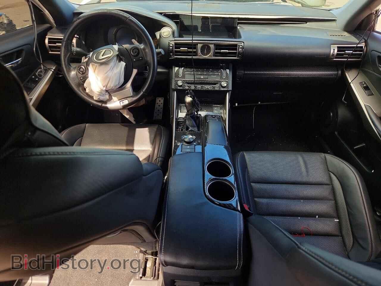 2015 Lexus IS (VIN JTHBF1D27F5077113) — фото 8 из 14