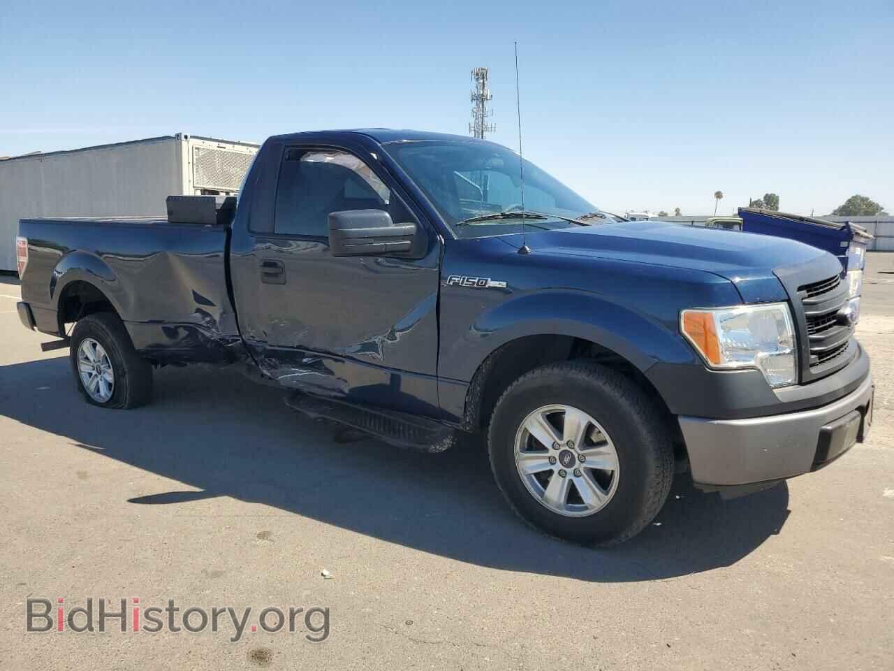 2013 FORD All Models - VIN: 1FTMF1CMXDKE95371 - Photo 4