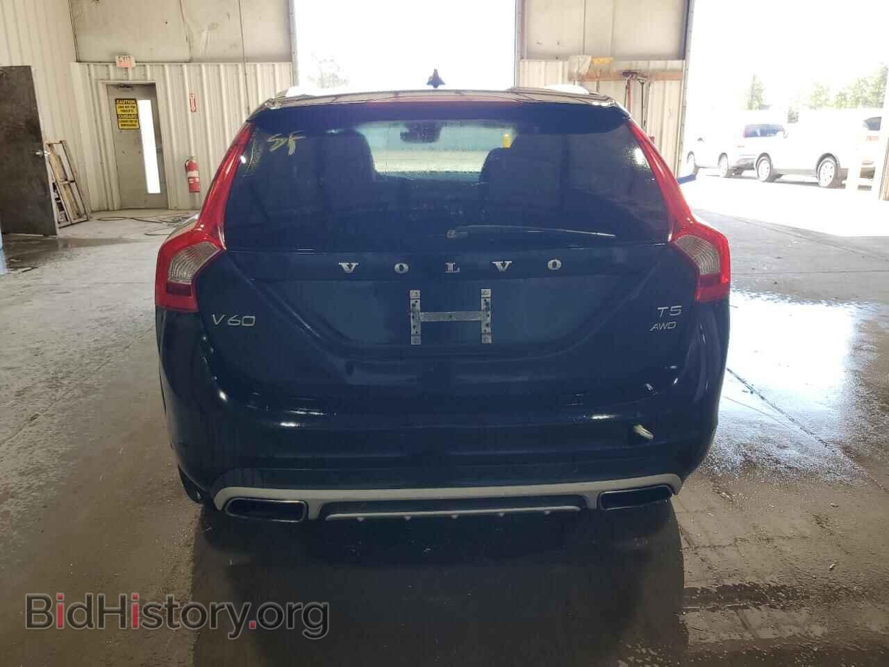 2017 VOLVO V60 - VIN: YV440MWK6H1029331 - Фото 6