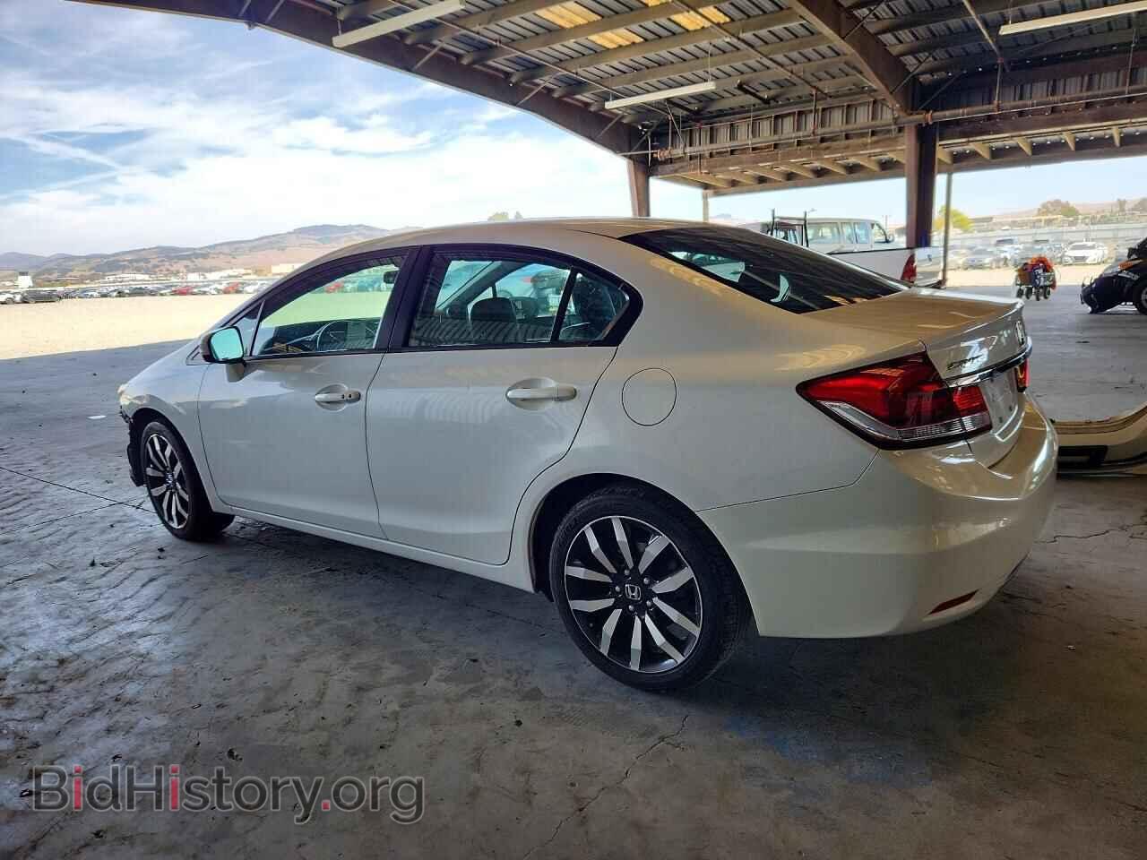 2015 HONDA CIVIC - VIN: 19XFB2F97FE230821 - Фото 2