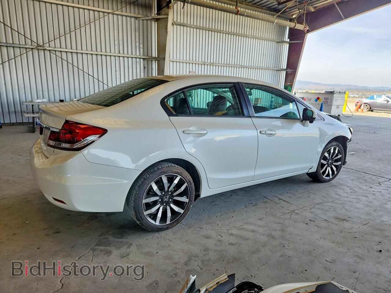 2015 HONDA CIVIC - VIN: 19XFB2F97FE230821 - Фото 3