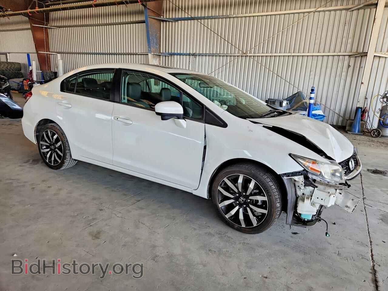 2015 HONDA CIVIC - VIN: 19XFB2F97FE230821 - Фото 4